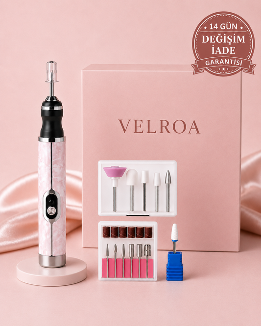 Velroa V12™ Profesyonel El & Ayak Bakım Seti