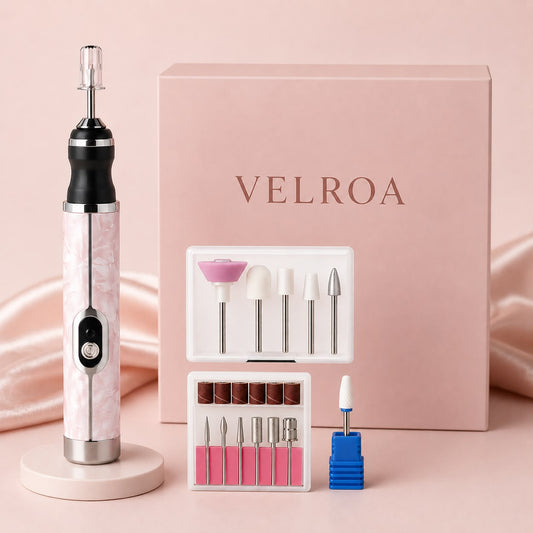 Velroa V12™ Profesyonel El & Ayak Bakım Seti