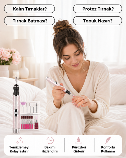 Velroa V12™ Profesyonel El & Ayak Bakım Seti