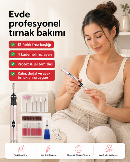 Velroa V12™ Profesyonel El & Ayak Bakım Seti